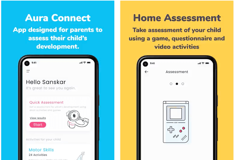 Quick Developmental Assessment for your child.